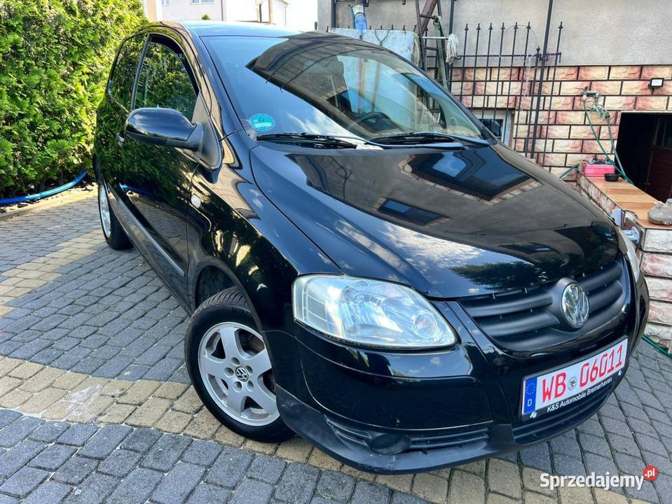 Vw Fox 12 B klima Więcbork