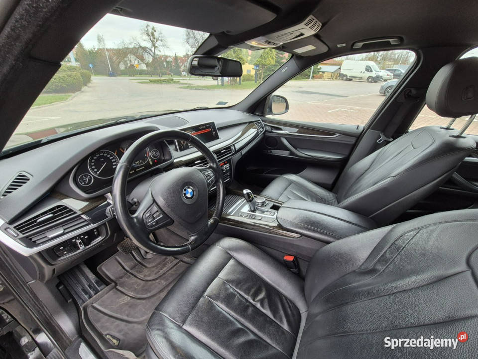 BMW X5 F15 2013 ESP Giżycko