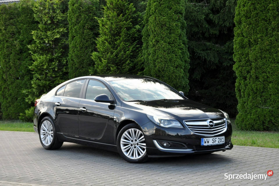 Opel Insignia mazowieckie Ostrów Mazowiecka
