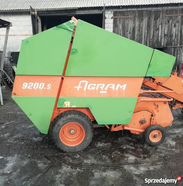 Prasa rolująca pasowa Agram prasa zwijająca