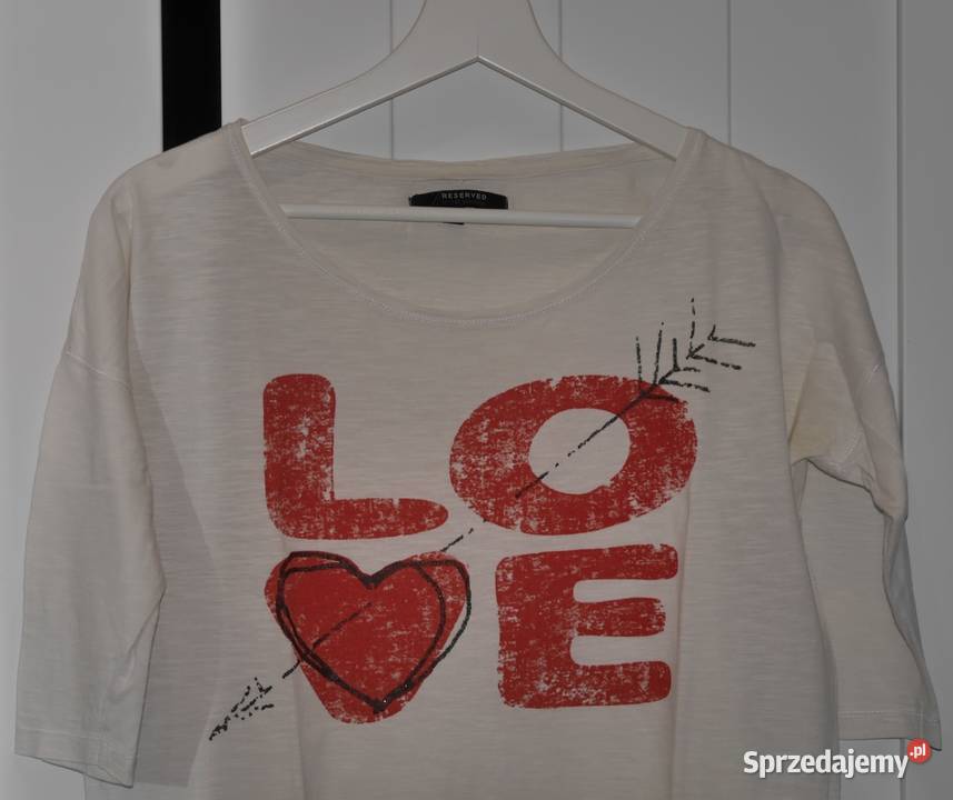 Reserved fajna bluzka 36 S Bluzki i koszule Wrocław sprzedam