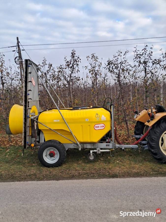 Opryskiwacz sadowniczy Tad Len 1650l Sandomierz