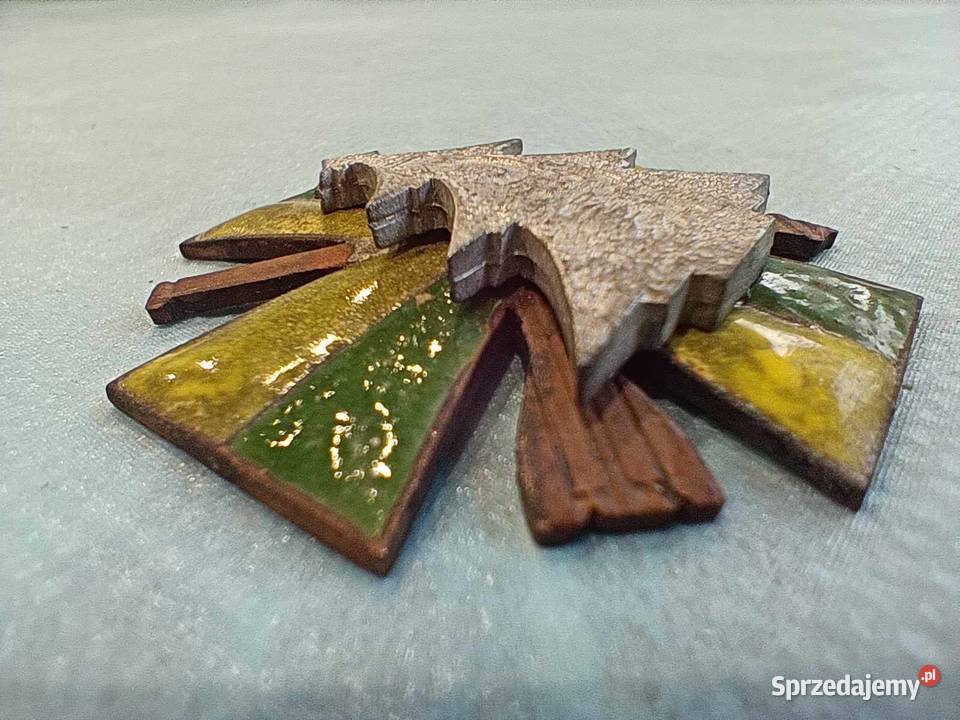 Odznaka Trzeci pułk przeciwlotniczy 1995 2010r Łódź sprzedam