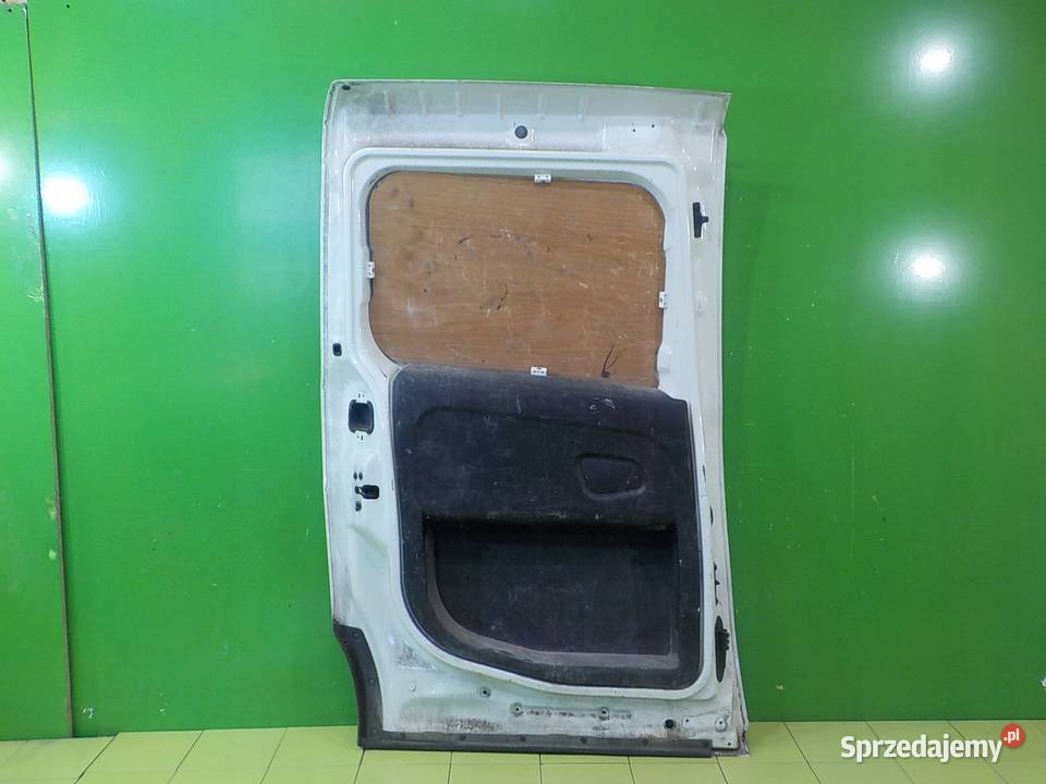 OPEL COMBO D 13 CDTI 16r L1H1 drzwi boczne lewe mazowieckie