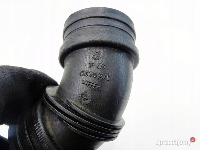 RURA POWIETRZA 14 TSI SCIROCCO GOLF 5 6 JETTA osobowe Sosnowiec