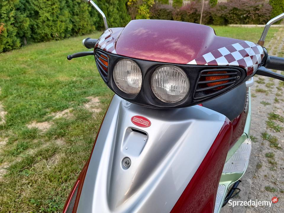 Motron syncro 50 minarelli horizontal Cierpisz