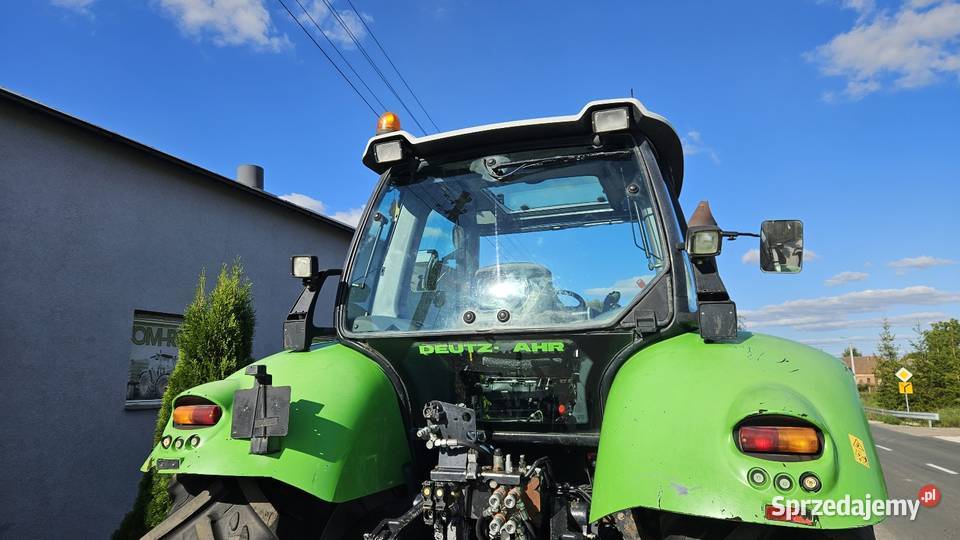 Deutz Fahr Agrotron M620 Deutz-Fahr Gruntowice sprzedam
