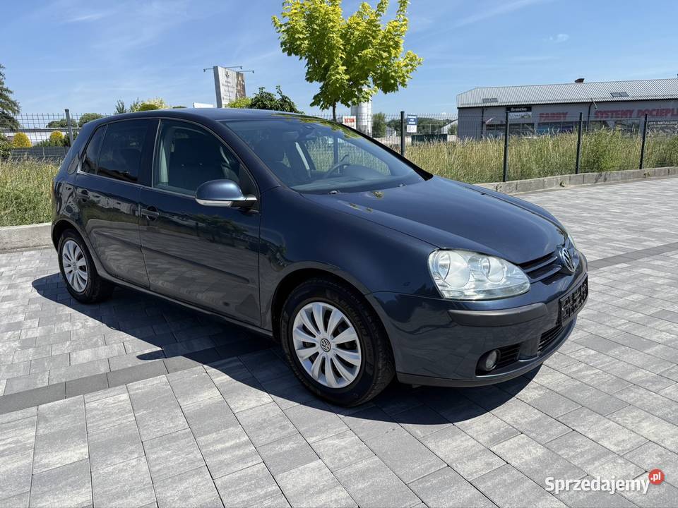 VW Golf V 19 TDi diesel małopolskie Myślenice