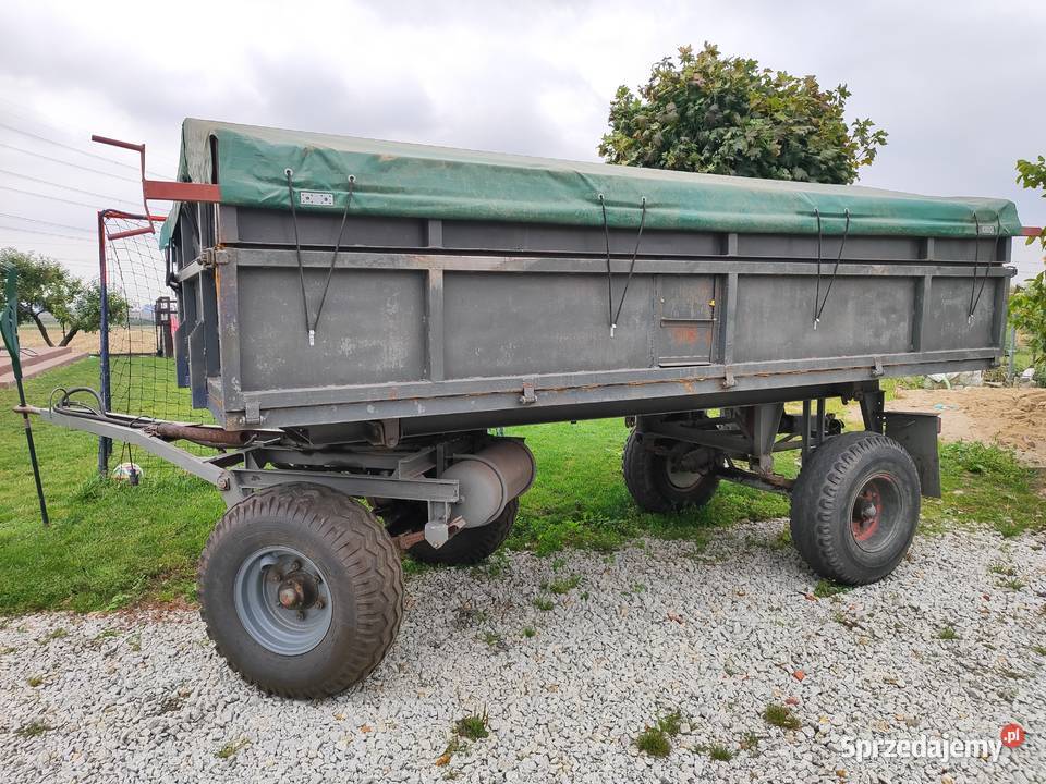 Przyczepa rolnicza Kórnik