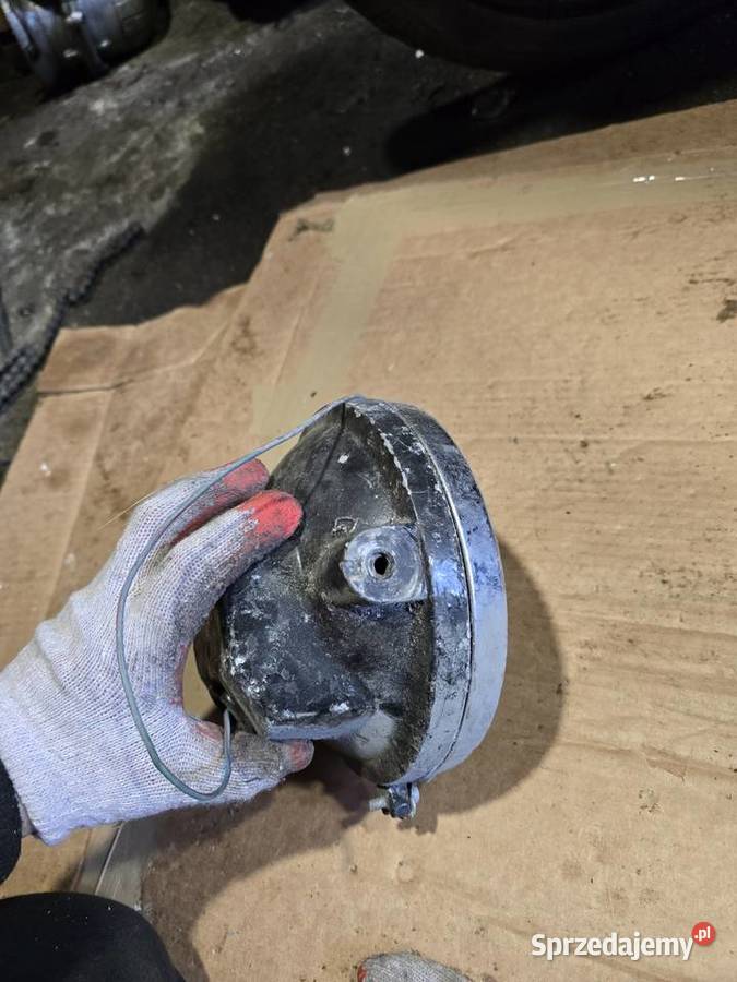 Lampa przednia jawa cz 350