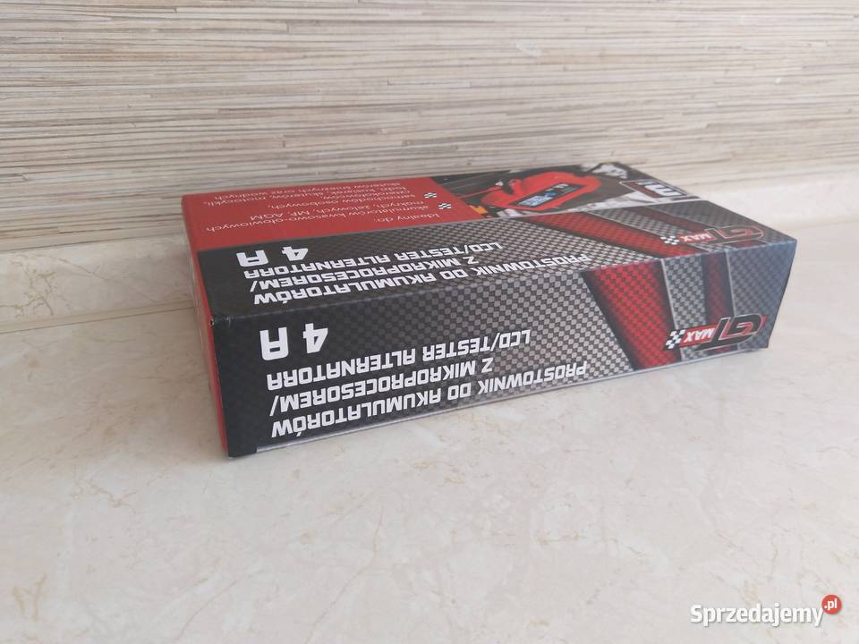 NAJTANIEJ Prostownik z Mikroprocesorem 4A Tester