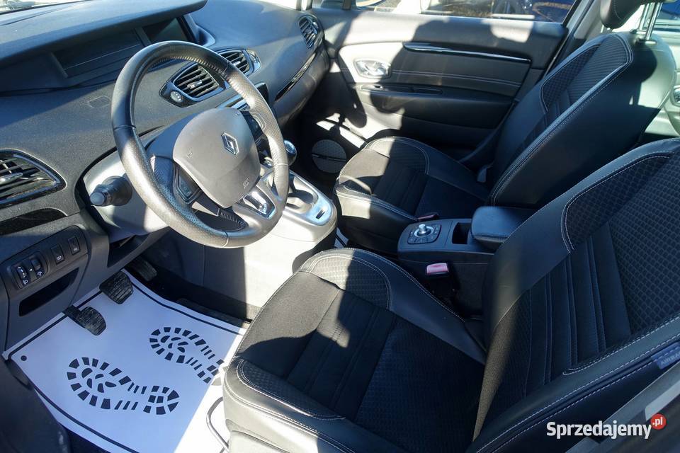 Renault Scenic 12TCE 130 LIFT BOSE Oryginalny Buczkowice