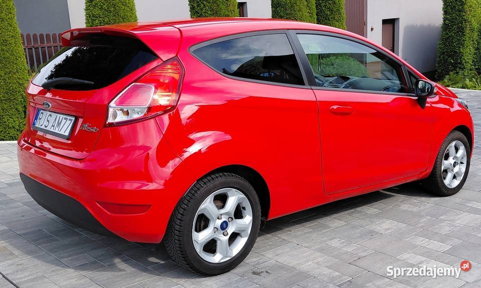 Ford Fiesta 16 TDCi Szebnie