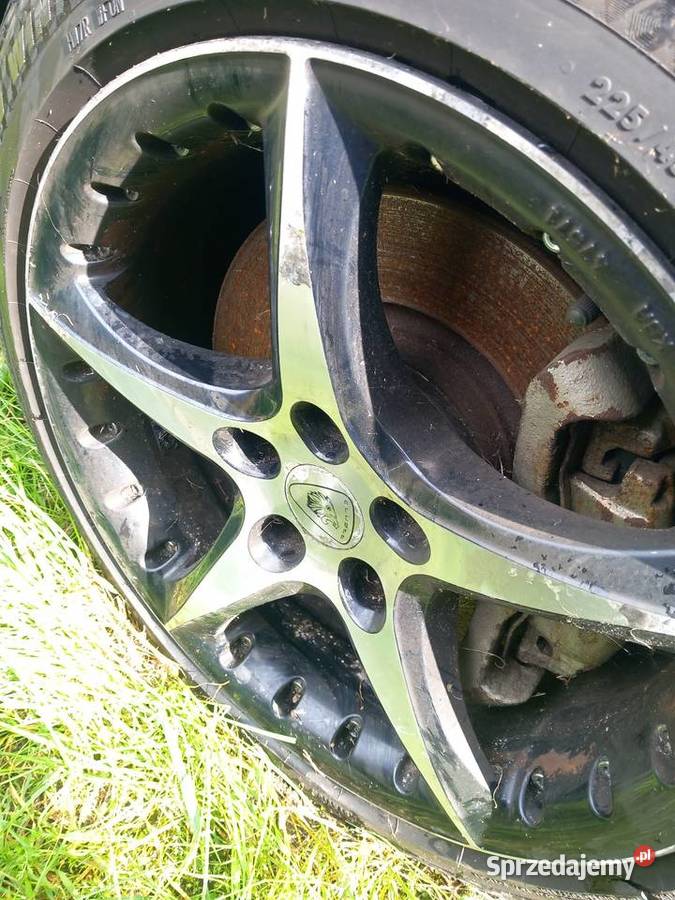 Alufelgi z oponami audi 2254517 Samochodowe Biała Podlaska