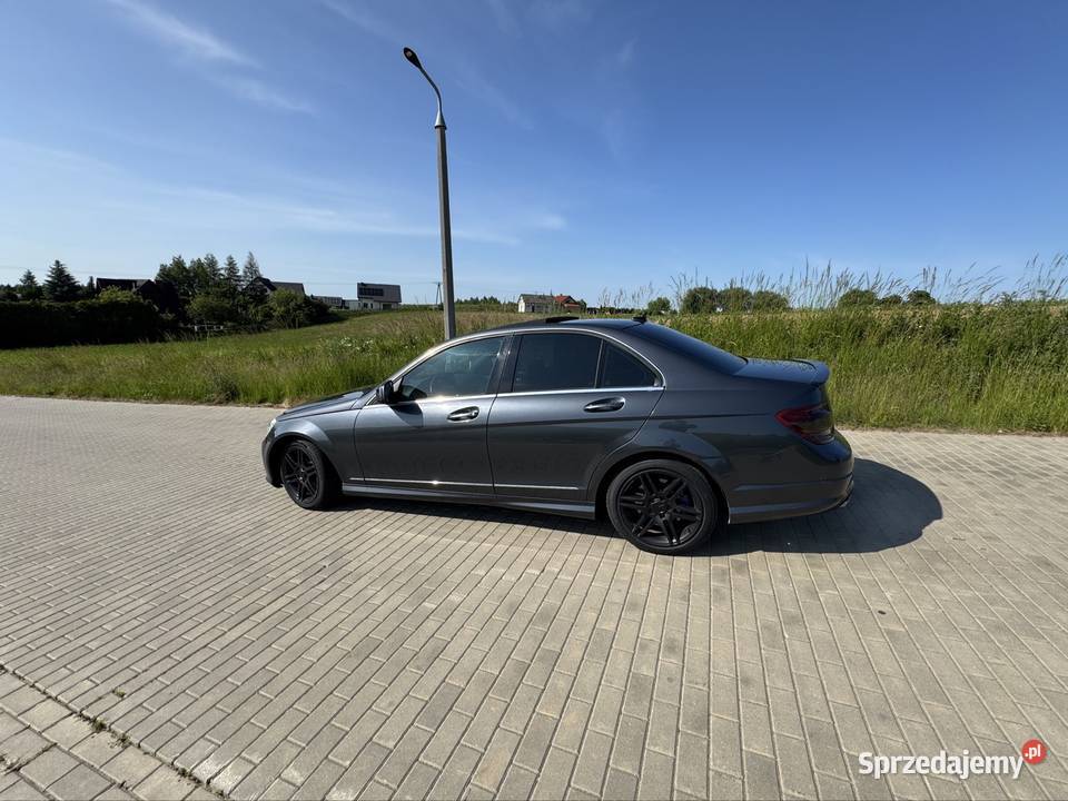 Mercedes w204 30d 4matic W124