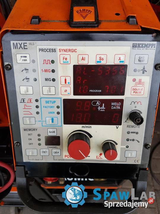 Spawarka Kemppi TIG MIG 500A400A TL TX MXE MX