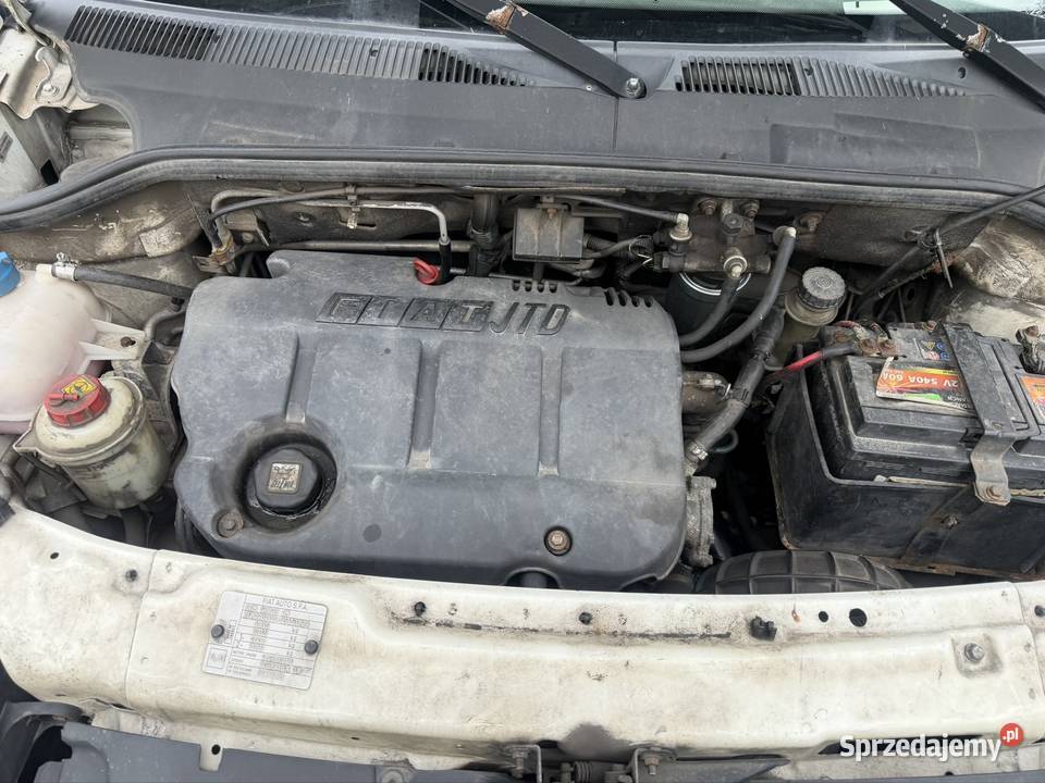 Silnik 19 jtd 74kw 182B9000 doblo Pietrzykowice
