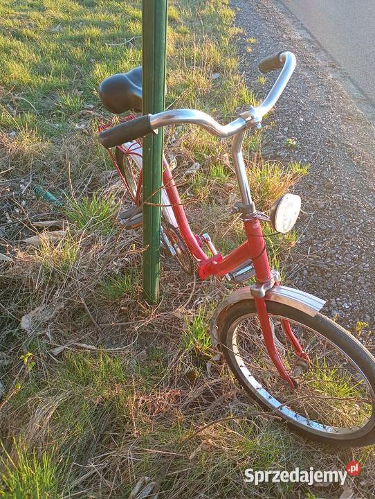 Rower flaming Hamentów