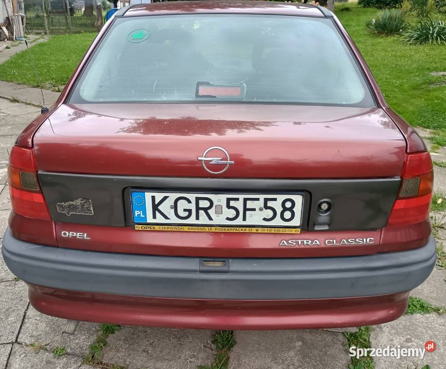 Opel Astra Classic 129000km Motoryzacja Gorlice