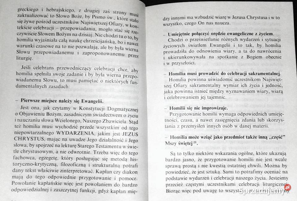 O Mszy świętej ksAdam Durak SDB Chełm