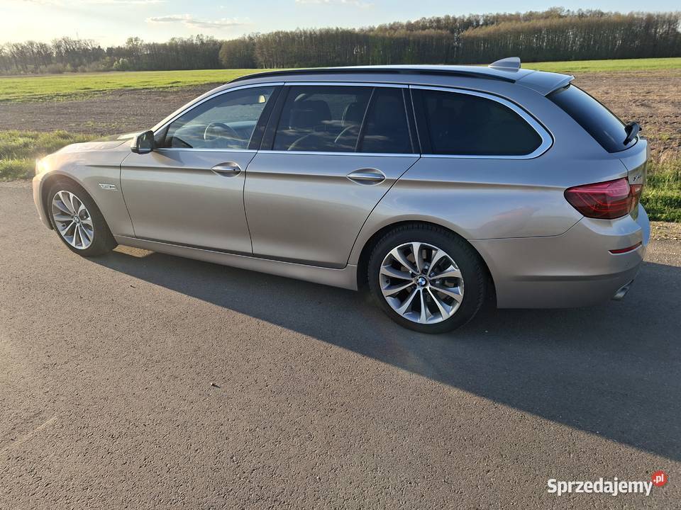 Sprzedam BMW F11 2014 xdrive automatyczna Lubin