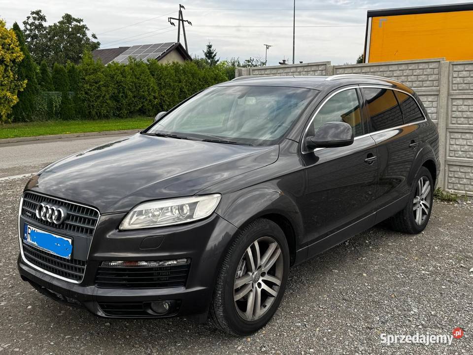 Audi Q 7 quatro 30 TDI serwisowany stan techn podkarpackie Kolbuszowa