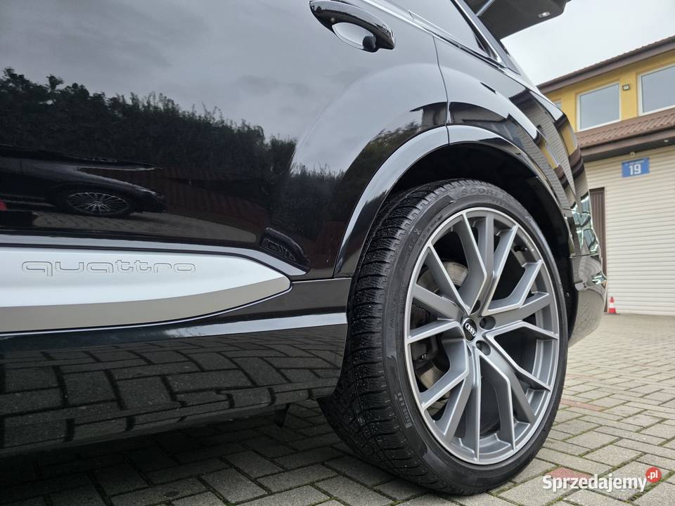 Audi Q7 I właściciel świetny stan full wersja Warszawa