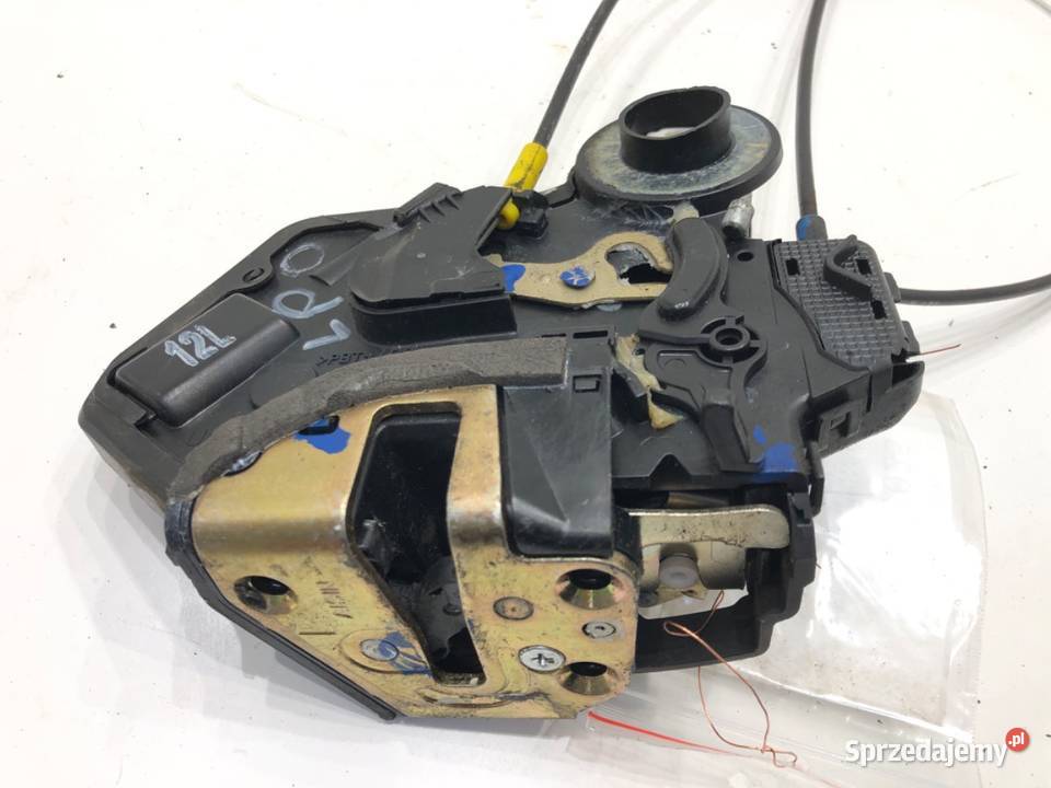 ZAMEK DRZWI LEWY TYŁ TOYOTA COROLLA E13 Minivan podkarpackie