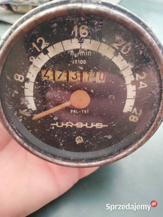Obrotomierz licznik motogodzin Ursus C328 Sobieska Wola Pierwsza
