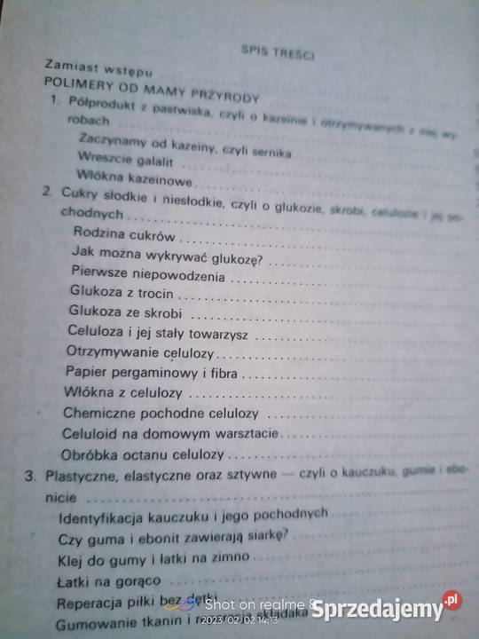 Z tworzywami sztucznymi na ty Sękowski książki Warszawa