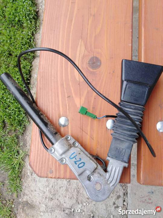 NAPINACZ PASA LEWY PRZÓD OPEL VECTRA B LIFT osobowe