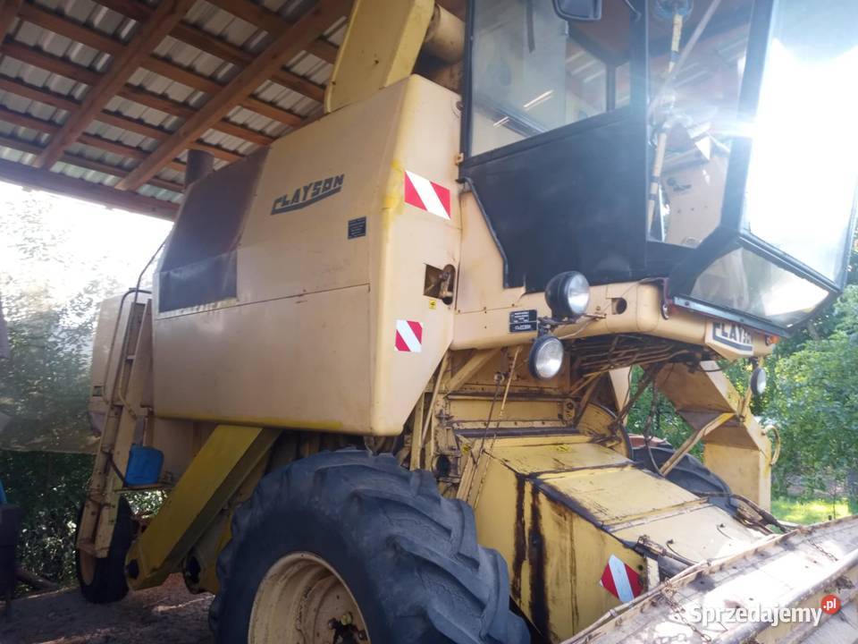 Kombajn zbożowy Holland Clayson M135C podlaskie Strabla