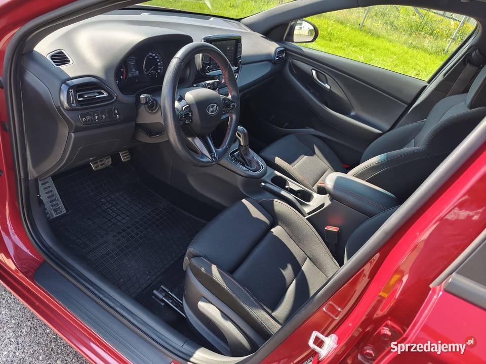 Hyundai i30 NLine 15 TGDI MHEV 160 7DCT Salon Ząbki