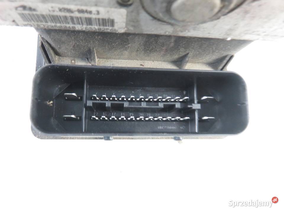 POMPA ABS OPEL ZAFIRA B 13237705BG 10096005663