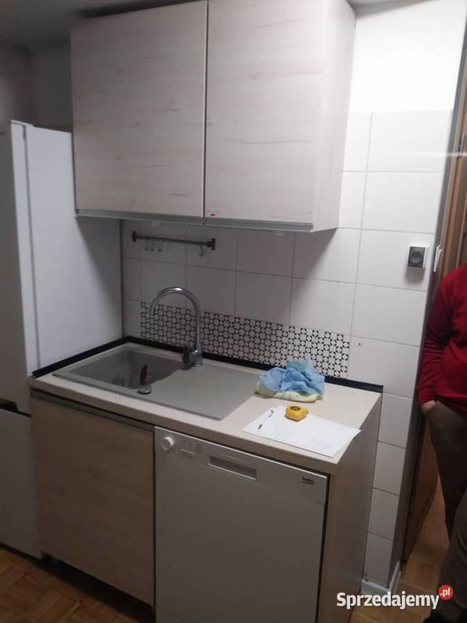 Szafki kuchenne uzywane z blatami Warszawa