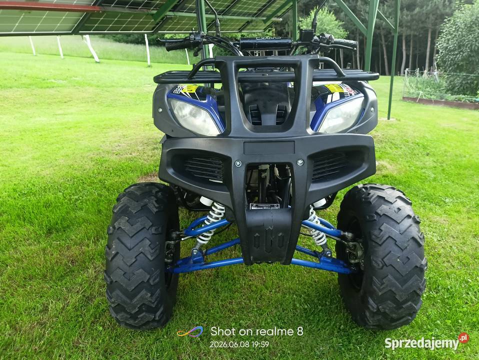 Quad 250 automat 11 Tuchów