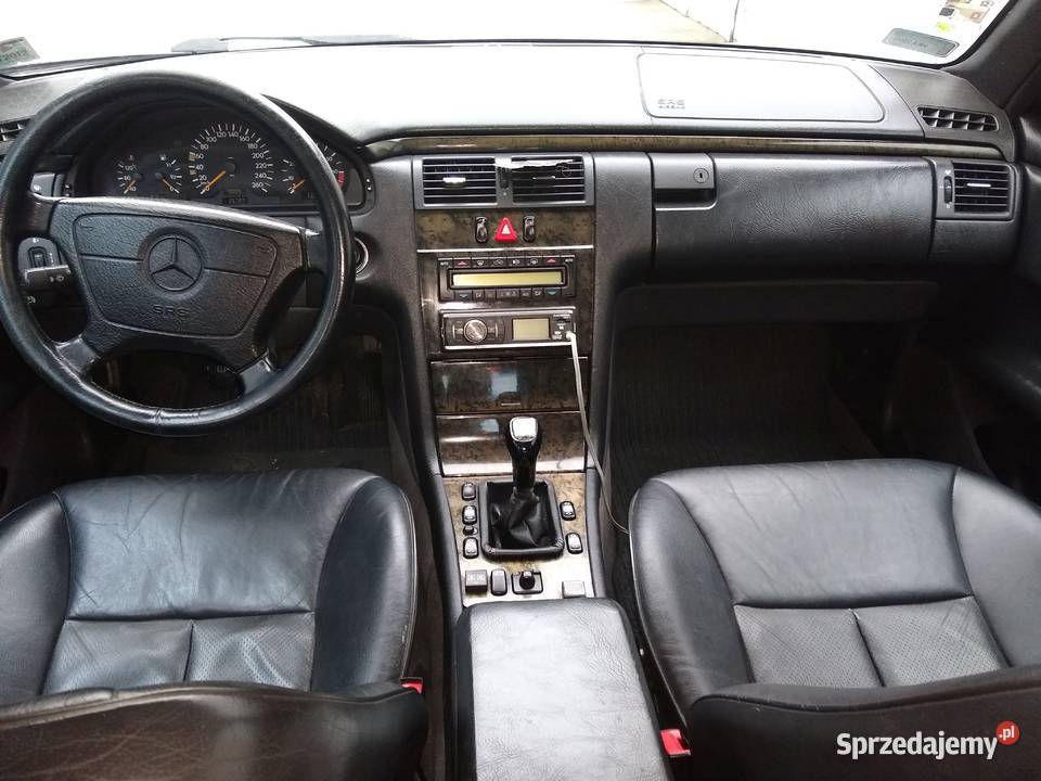 Mercedes Benz E200 Kompresor LPG Kozienice sprzedam