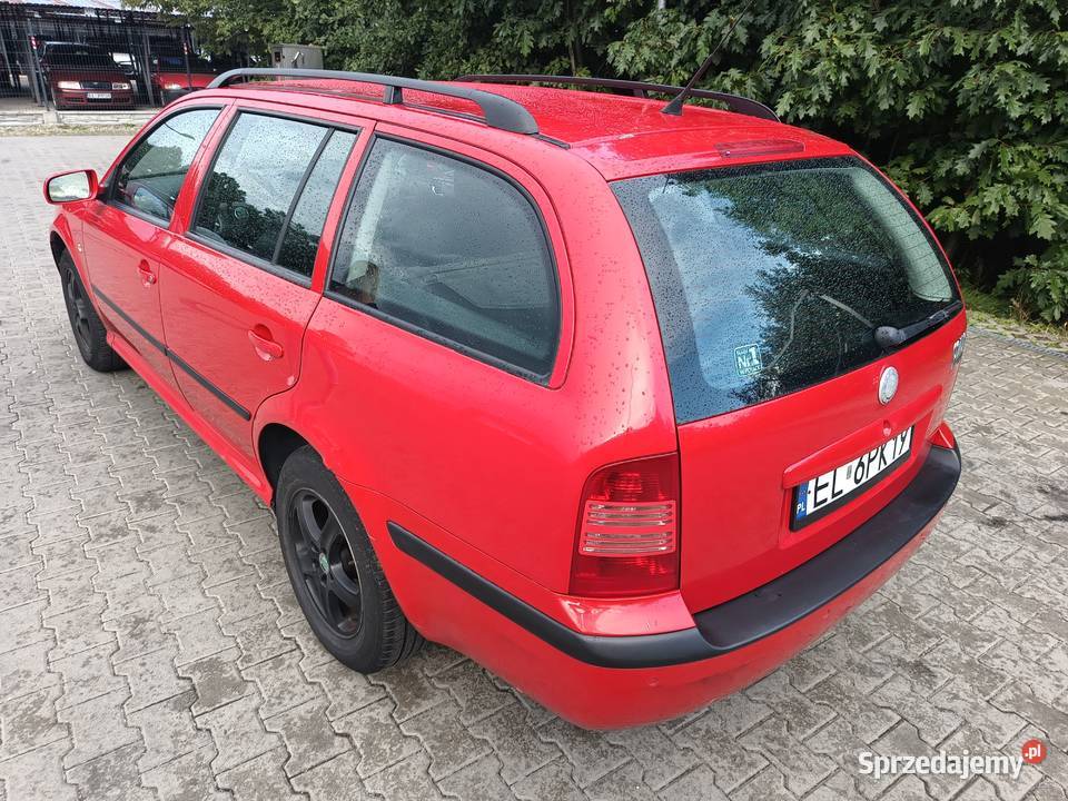 Skoda Octavia 19 TDI 105 2007r Nowy rozrząd i światła przeciwmgielne Octavia Łódź
