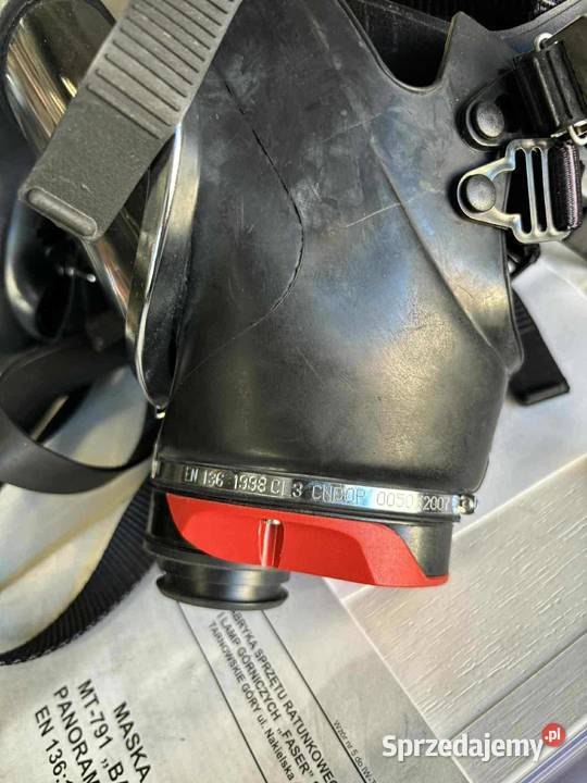 Wojskowa Maska Przeciwgazowa MT791 BASIA NOWA małopolskie Kraków