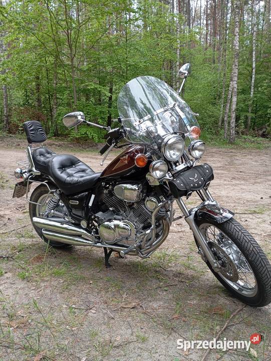 Yamaha Virago 750 Jastrowie
