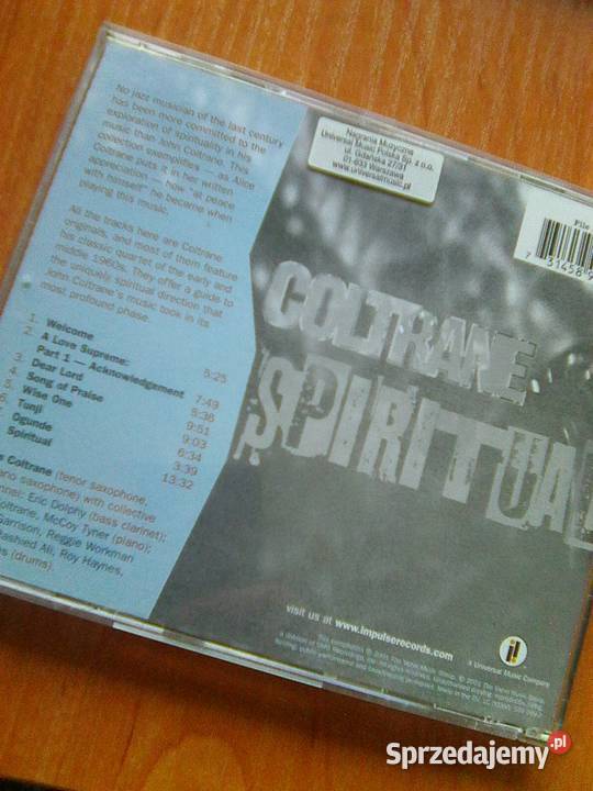 John Coltrane Spiritual mazowieckie Warszawa