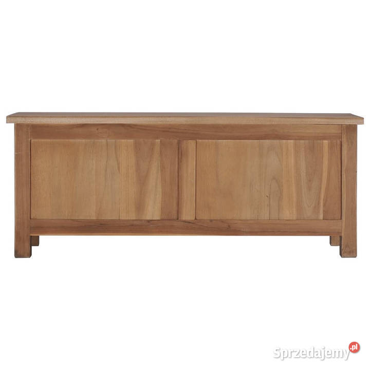 Szafka pod TV 90 x 30 x 35 lite drewno tekowe RTV Warszawa sprzedam