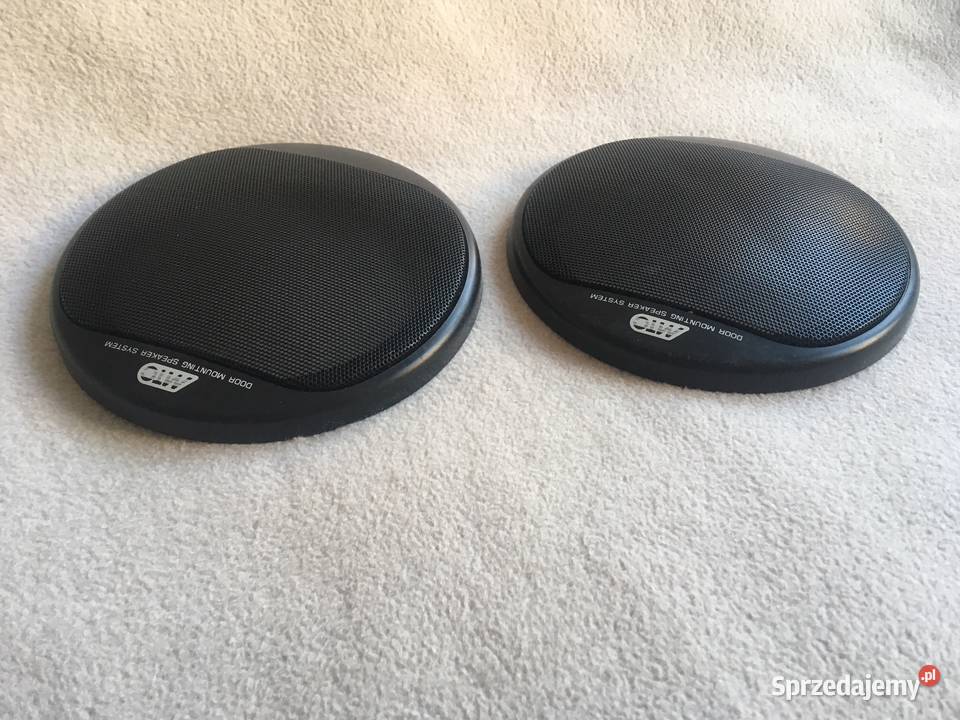 Maskownice głośników auta średnica 12 zachodniopomorskie Kołobrzeg