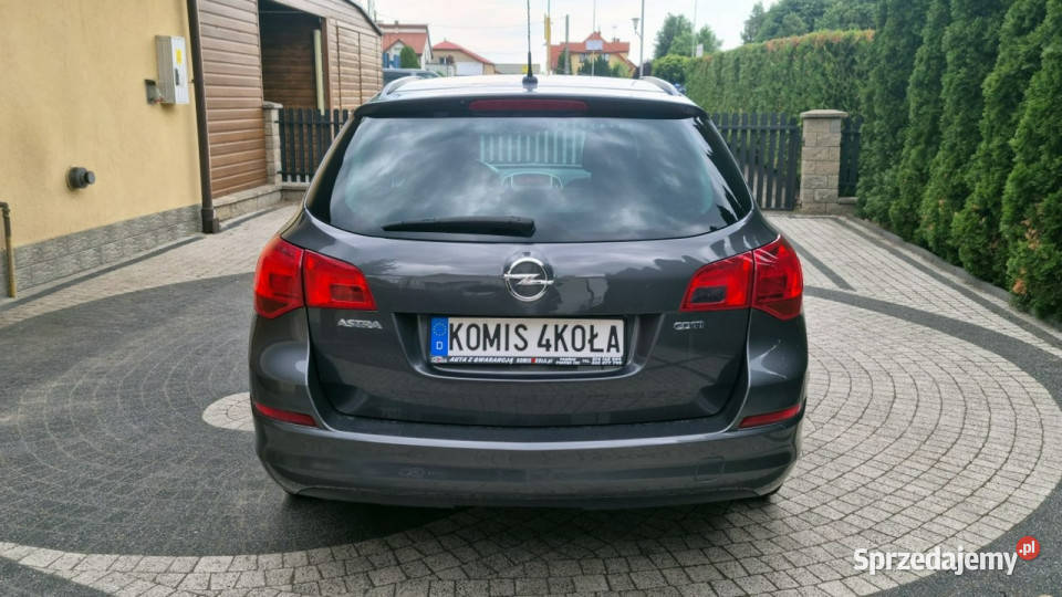 Opel Astra 17 125 Prosty Silnik Klima GWARANCJA diesel Płońsk