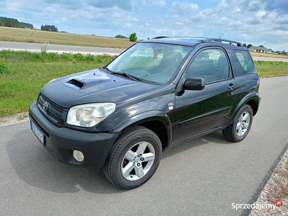 Toyota RAV4 4x4 116KM