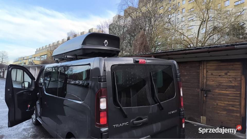 Box dachowy kufer RENAULT 480 l do renault Kraków