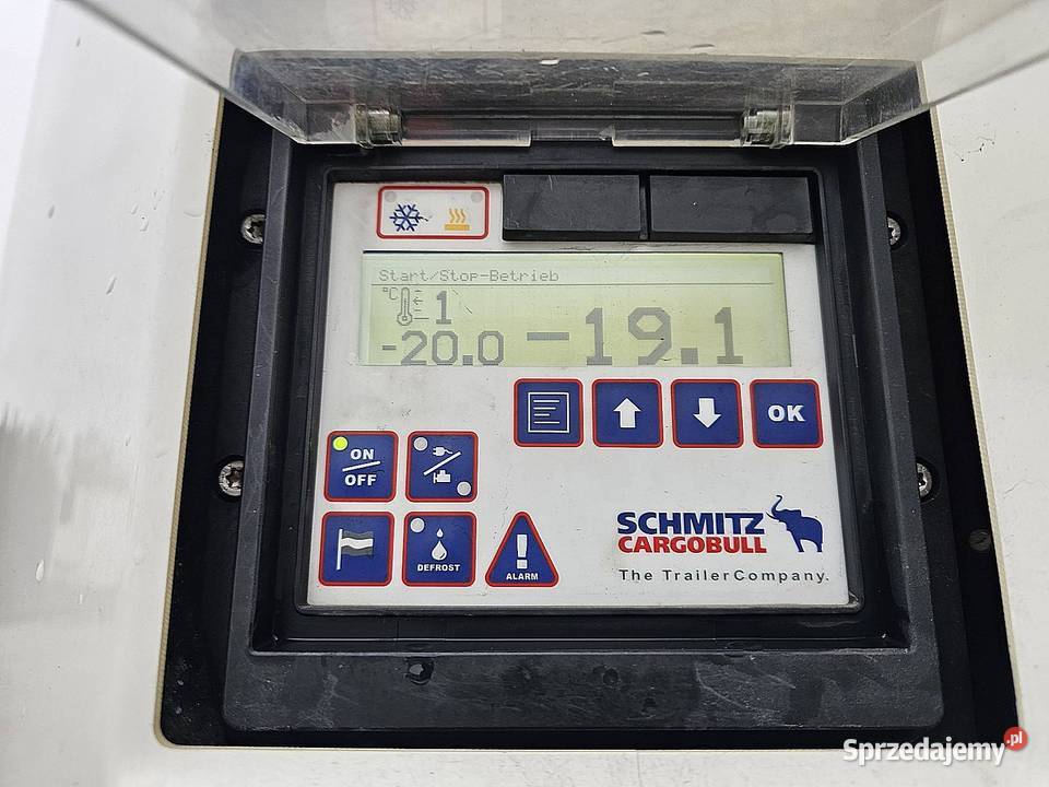 Schmitz SKO 24L134 FP chłodnia 2019 pomorskie sprzedam