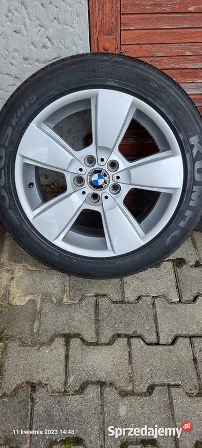 Aluminiowe felgi BMW X3 18 Złożeniec