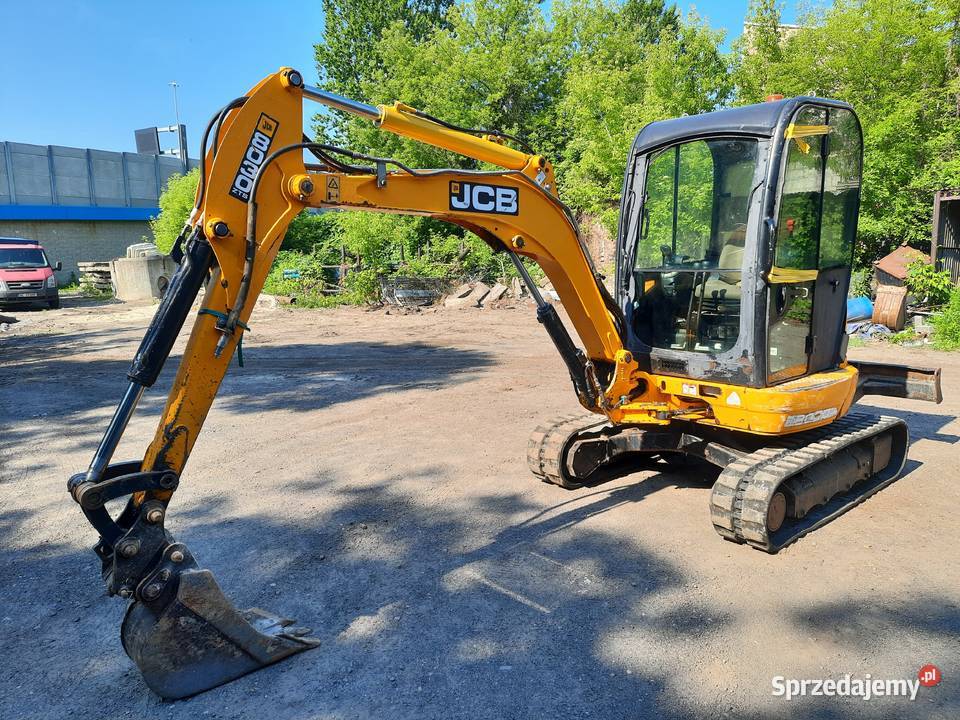 JCB 8030 ZTS Częstochowa