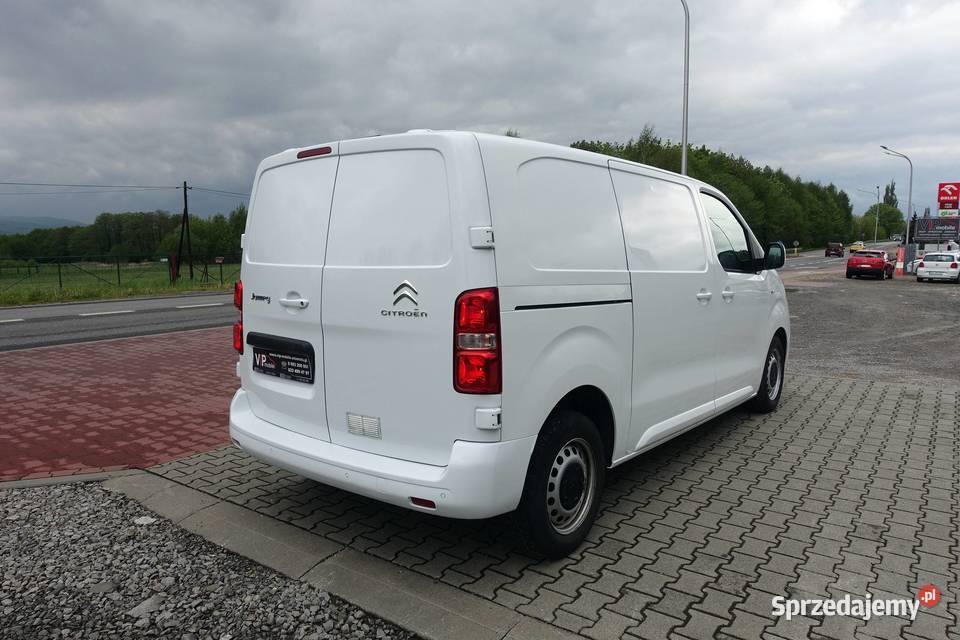 CITROEN JUMPY 20HDI 122 KLIMA SALON POLSKA przyciemniane szyby Buczkowice